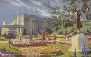 Pałac Przemysłu, Wystawa Imperium Brytyjskiego, Wembley, 1924
